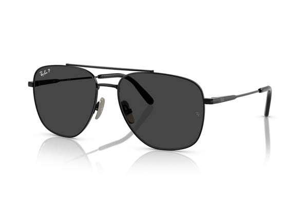RAYBAN 8097 WILLIAM TITANIUM Γυαλια Ηλιου 