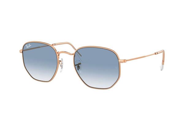 rayban 3548 HEXAGONAL Γυαλια Ηλιου 