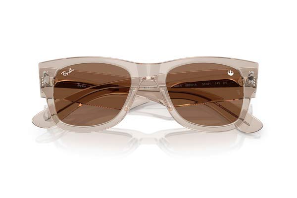 RAYBAN 0840S MEGA WAYFARER Γυαλια Ηλιου 