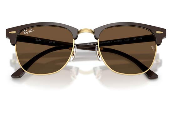 RAYBAN 3016 CLUBMASTER Γυαλια Ηλιου 