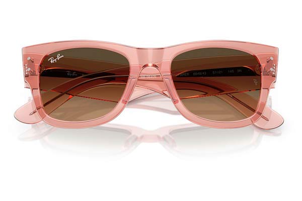 RAYBAN 0840S MEGA WAYFARER Γυαλια Ηλιου 