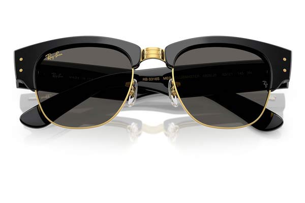 RAYBAN 0316S MEGA CLUBMASTER Γυαλια Ηλιου 