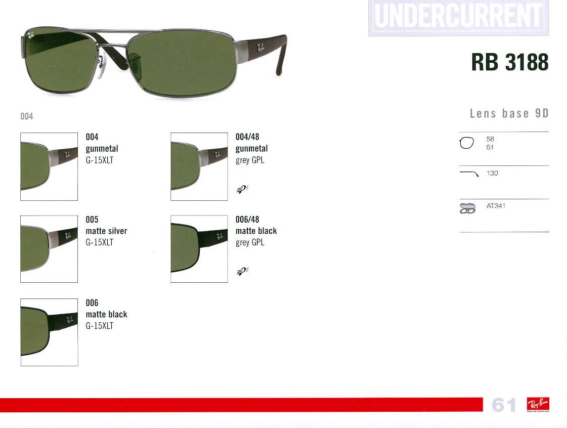 rayban 3188 Γυαλια Ηλιου 