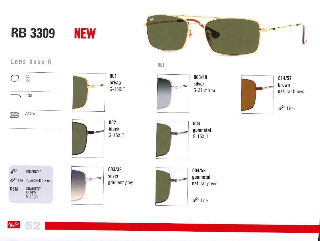 rayban 3309 Γυαλια Ηλιου 