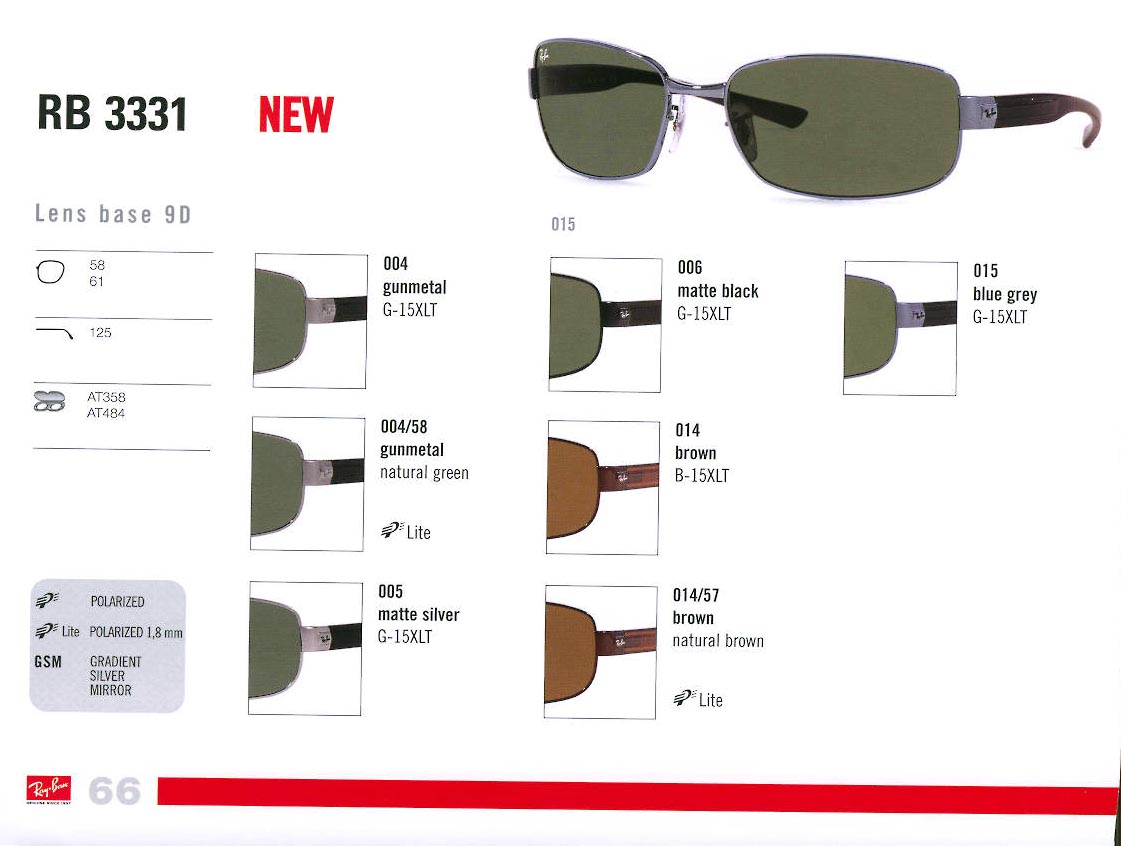 rayban 3331 Γυαλια Ηλιου 