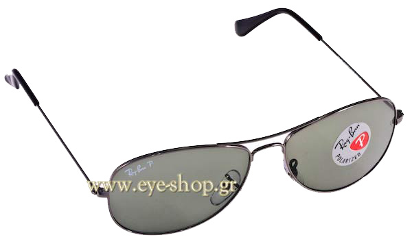 Γυαλια Ηλιου Rayban 3362-Cockpit 004/58 polarised size 59 Τιμή: 141,98