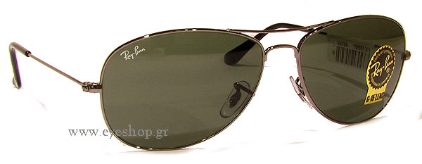 rayban 3362 Cockpit Γυαλια Ηλιου 