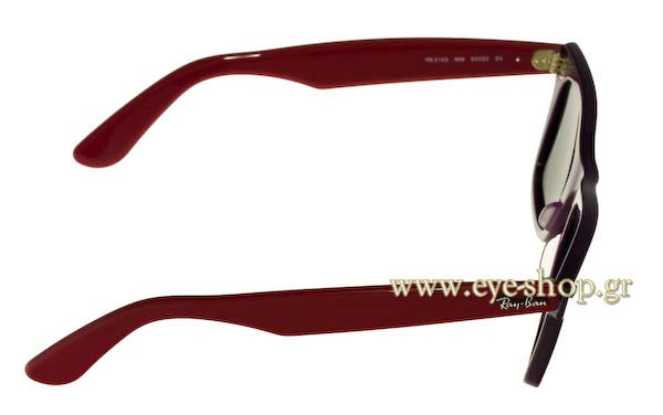 RAYBAN 2140 Wayfarer Γυαλια Ηλιου 