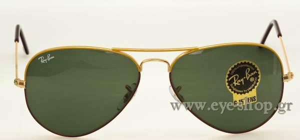 RAYBAN 3025 Aviator Γυαλια Ηλιου 