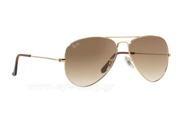 Γυαλια Ηλιου Rayban 3025-Aviator 001/51 size 58 Τιμή: 111,93