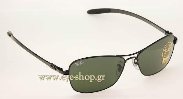 rayban 8302 Carbon Γυαλια Ηλιου 