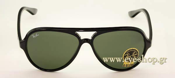 RAYBAN 4125 CATS 5000 Γυαλια Ηλιου 