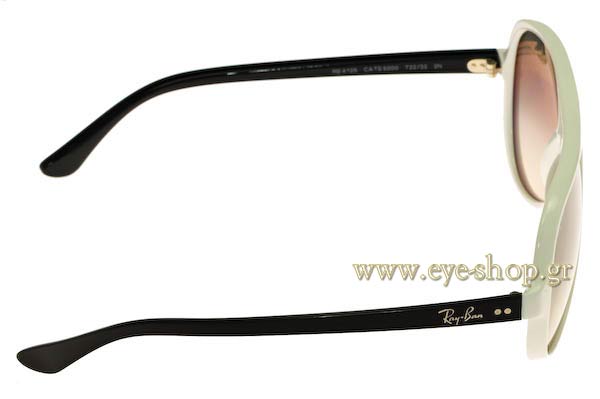 RAYBAN 4125 CATS 5000 Γυαλια Ηλιου 