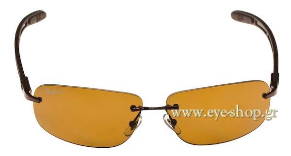 RAYBAN 8303 Carbon Γυαλια Ηλιου 