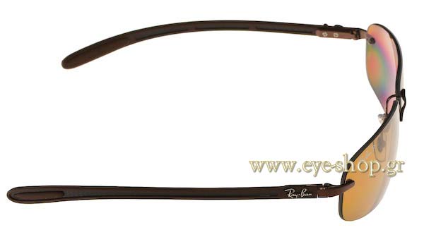 RAYBAN 8303 Carbon Γυαλια Ηλιου 