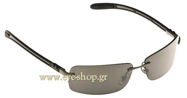 rayban 8304 Carbon Γυαλια Ηλιου 
