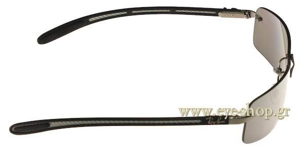 RAYBAN 8304 Carbon Γυαλια Ηλιου 