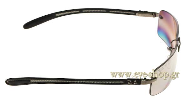 RAYBAN 8304 Carbon Γυαλια Ηλιου 