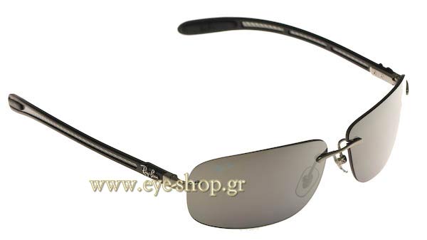 rayban 8303 Carbon Γυαλια Ηλιου 