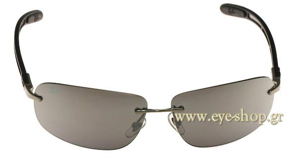 RAYBAN 8303 Carbon Γυαλια Ηλιου 