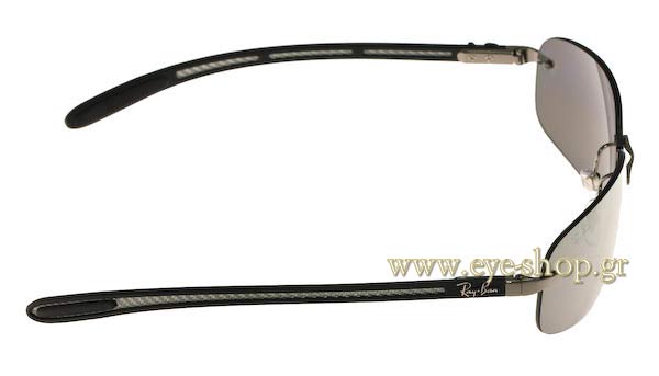 RAYBAN 8303 Carbon Γυαλια Ηλιου 