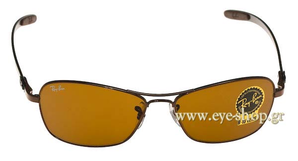 RAYBAN 8302 Carbon Γυαλια Ηλιου 