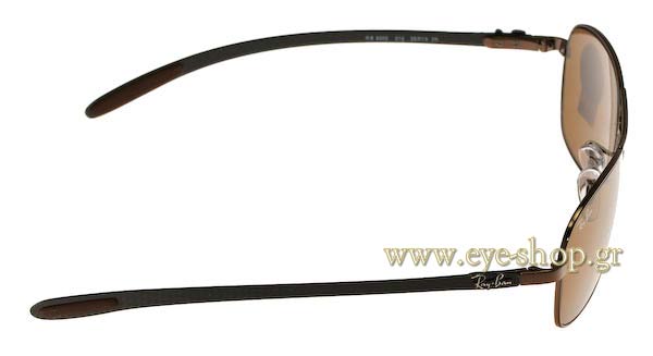 RAYBAN 8302 Carbon Γυαλια Ηλιου 