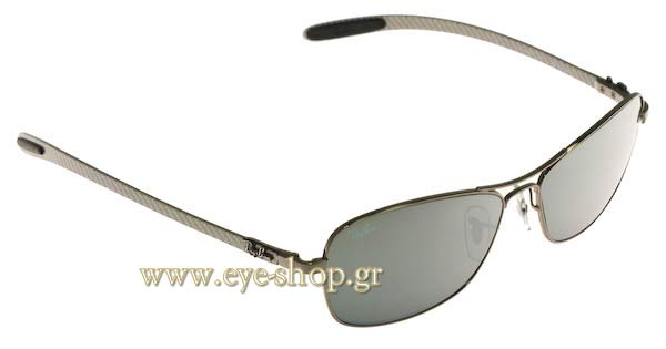 rayban 8302 Carbon Γυαλια Ηλιου 