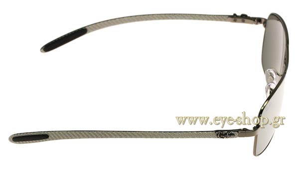 RAYBAN 8302 Carbon Γυαλια Ηλιου 