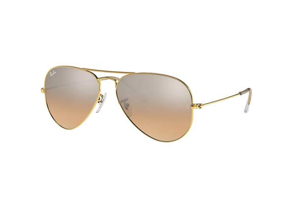 Γυαλια Ηλιου Rayban 3025-Aviator 001/3E size 62 Τιμή: 118,40