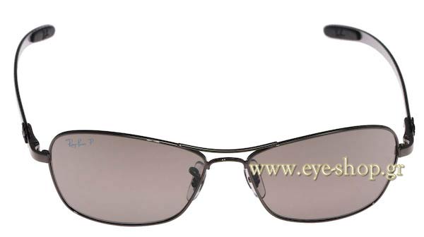 RAYBAN 8302 Carbon Γυαλια Ηλιου 