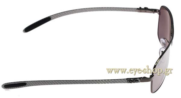 RAYBAN 8302 Carbon Γυαλια Ηλιου 