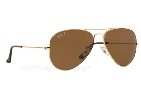 Γυαλια Ηλιου Rayban 3025-Aviator 001/57 size 58 Τιμή: 137,80