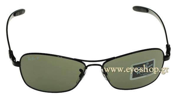 RAYBAN 8302 Carbon Γυαλια Ηλιου 