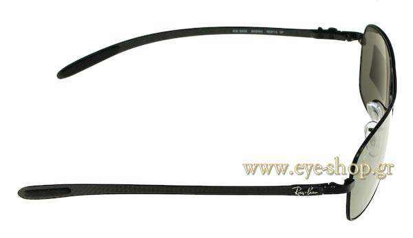 RAYBAN 8302 Carbon Γυαλια Ηλιου 
