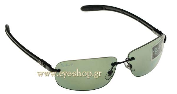 rayban 8303 Carbon Γυαλια Ηλιου 