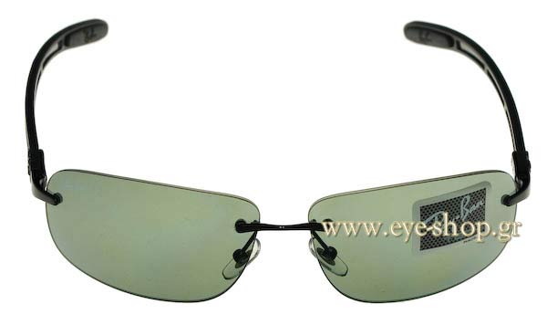 RAYBAN 8303 Carbon Γυαλια Ηλιου 