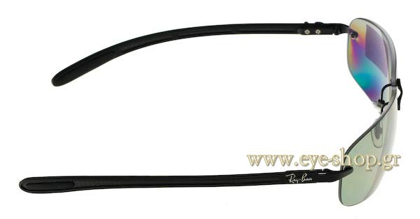RAYBAN 8303 Carbon Γυαλια Ηλιου 