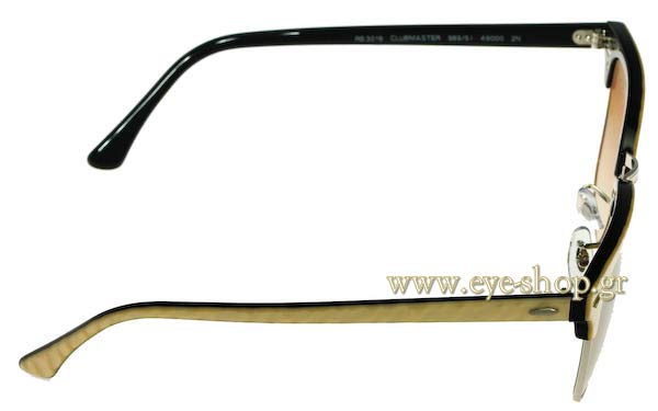 RAYBAN 3016 Clubmaster Γυαλια Ηλιου 