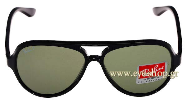RAYBAN 4125 CATS 5000 Γυαλια Ηλιου 