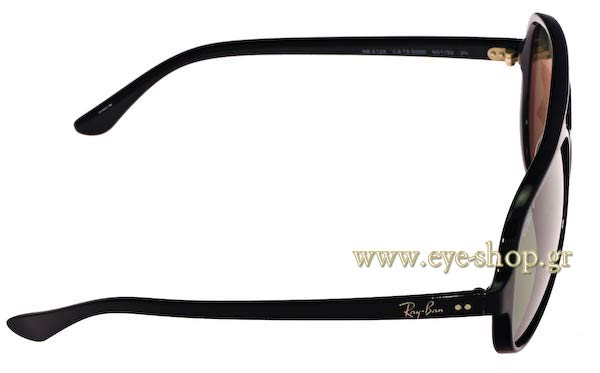 RAYBAN 4125 CATS 5000 Γυαλια Ηλιου 