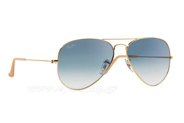 Γυαλια Ηλιου Rayban 3025-Aviator 001/3F size 58 Τιμή: 103,99