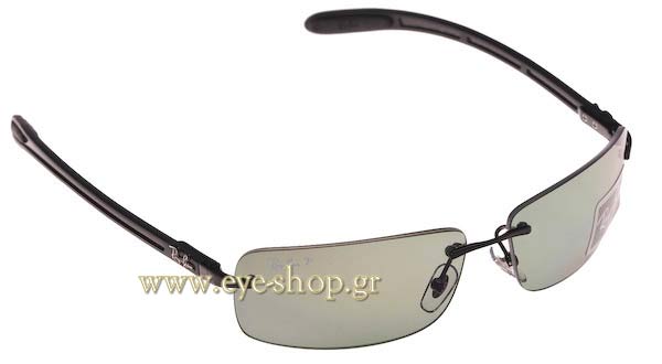 rayban 8304 Carbon Γυαλια Ηλιου 