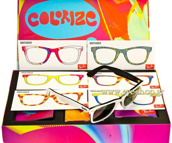 RAYBAN 2140 Wayfarer Γυαλια Ηλιου 