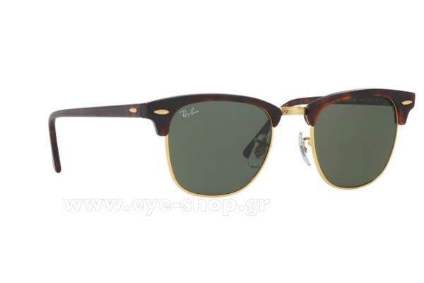 Γυαλια Ηλιου Rayban 3016-Clubmaster W0366 size 49 Τιμή: 105,45