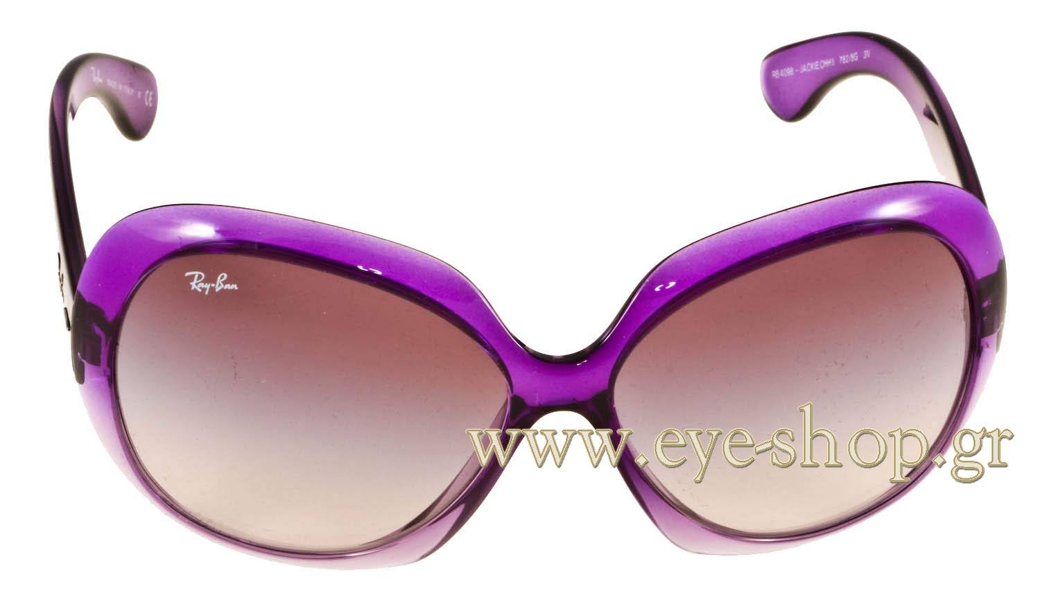 RAYBAN 4098 JACKIE OHH II 782/8G Γυαλια Ηλιου Γυναικεία | Eye-Shop