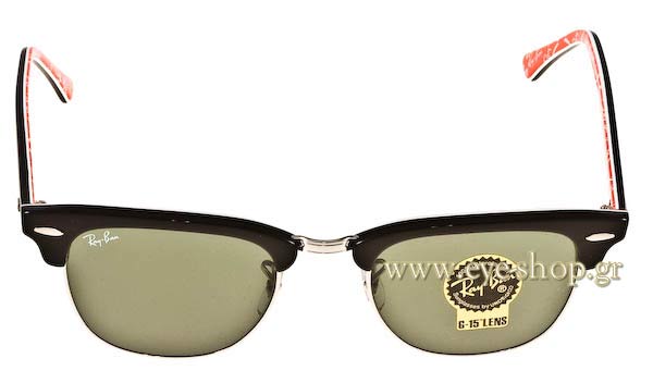 RAYBAN 3016 Clubmaster Γυαλια Ηλιου 