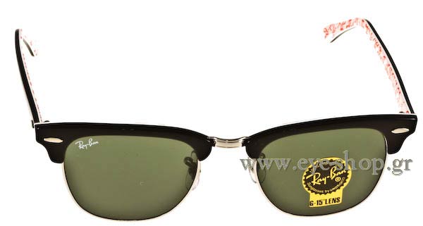 RAYBAN 3016 Clubmaster Γυαλια Ηλιου 