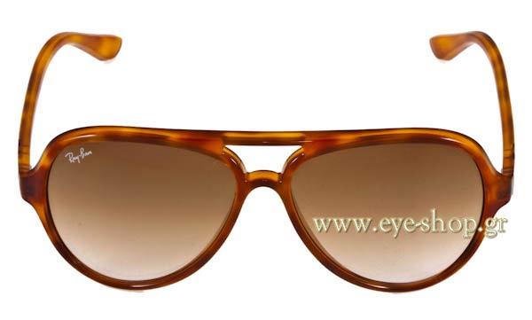 RAYBAN 4125 CATS 5000 Γυαλια Ηλιου 