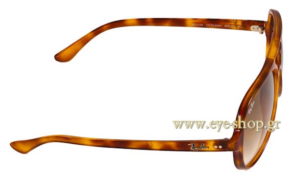 RAYBAN 4125 CATS 5000 Γυαλια Ηλιου 
